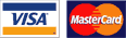 Visa ve MasterCard ile ödeme